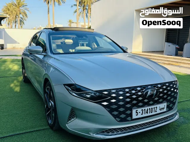 2021 هيونداي ازيرا GLS