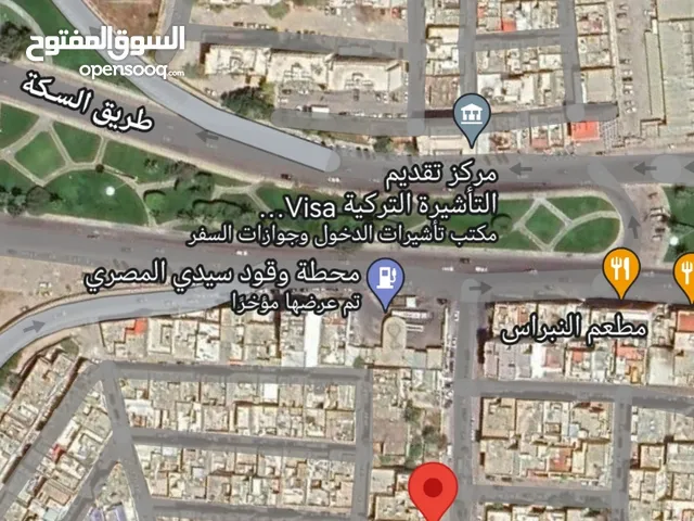 عمارة للبيع خلف محطة الوقود سيدي المصري