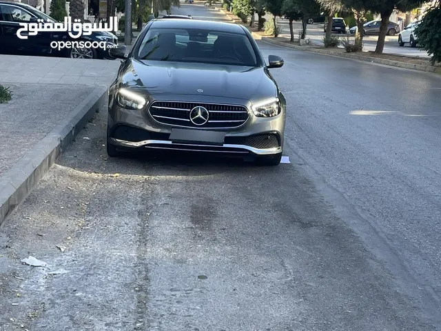 Used Mercedes Benz E-Class in Amman