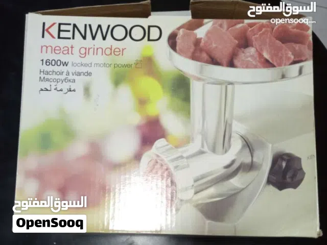 فرامة لحم Kenwood 1600w لم تستعمل للبيع Meat grinder like new for sale