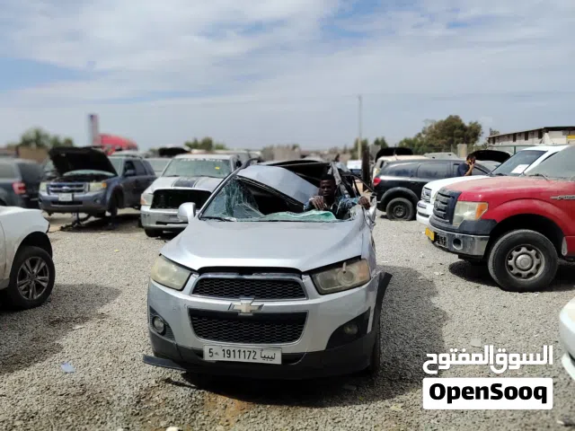 Used Chevrolet Captiva in Tripoli