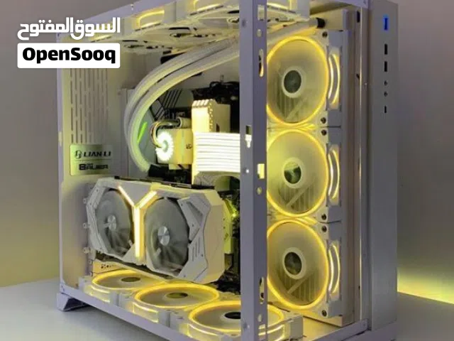 O11 lian li كيس ليانلي ابيض