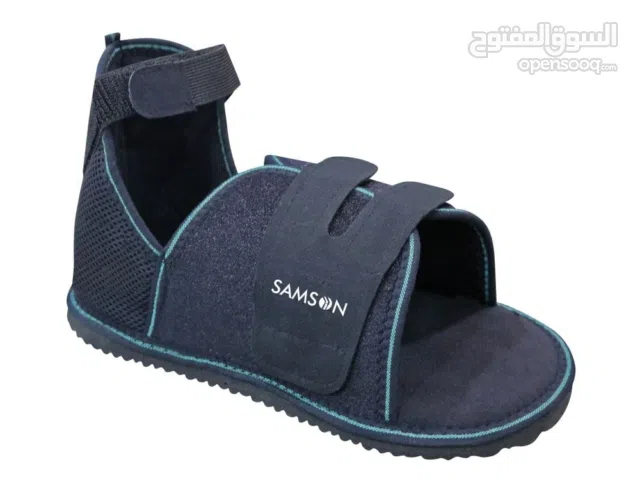 Samson Cast Shoes دعامة قدم تقويمية للتعافي من الكسور وحماية من الإصابات