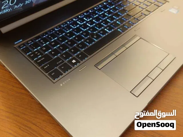 HP ZBOOK G6 RTX  خد من المستورد و وفر فلوسك   اللاب معالج  i7 جيل تاسع