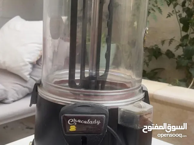 ماكينة عدد 2 سحلب+ عدس spm ايطالي تسخين على البخار في حلب