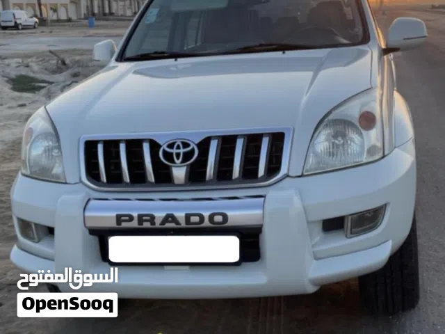 تويوتا برادو موديل 2008 VX دبل فل كامل شد بلد في حالة الوكالة للبيع كاش واقساط ـــــــــــــــــــــ