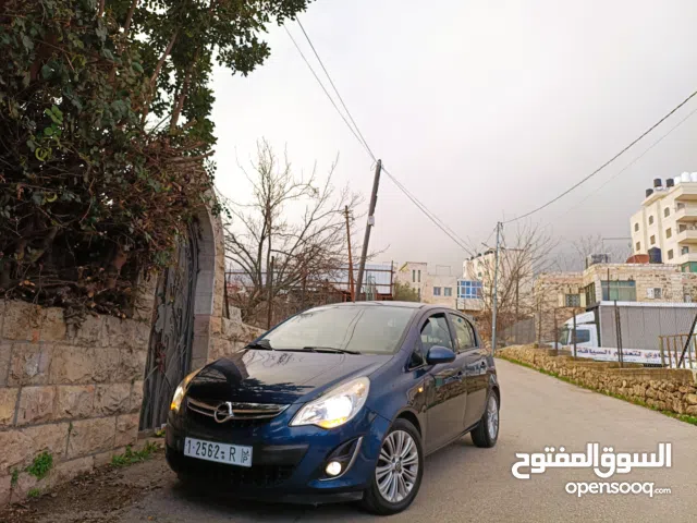 اوبل كورسا أصل اوتماتك 2013 بحالة الشركة الله يبارك لصاحب النصيب