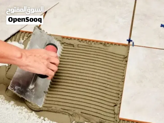 مؤسسة تركيب السيراميك والرخام و البلاط و البورسلان خبرة كبيرة . جودة . ضمان