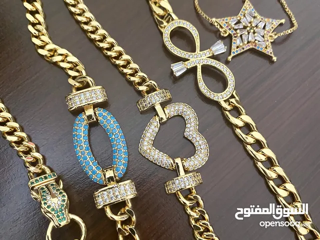 أساور ذهبية موديلات صيفية راقية