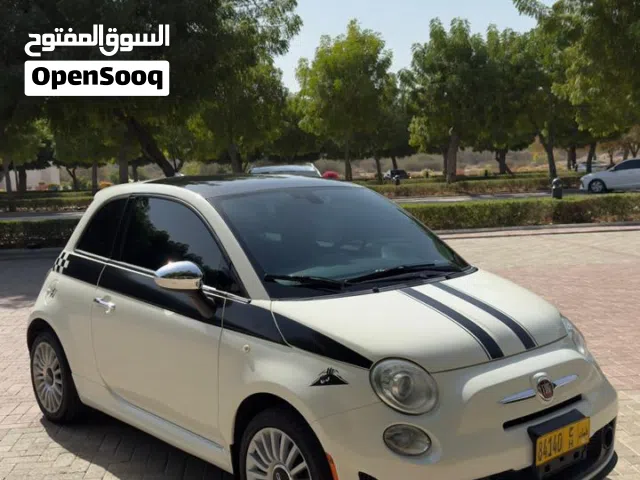 2018 فيات 500 Standard