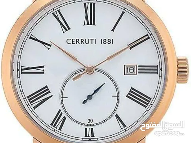 Analog Quartz Cerruti watches  for sale in Tanta