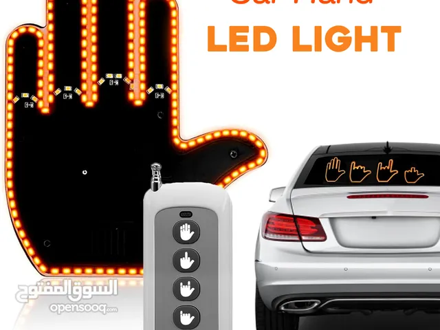 • Car Hand Led Light