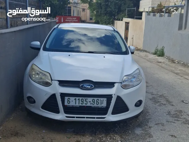 Used Ford Focus in Ramallah and Al-Bireh