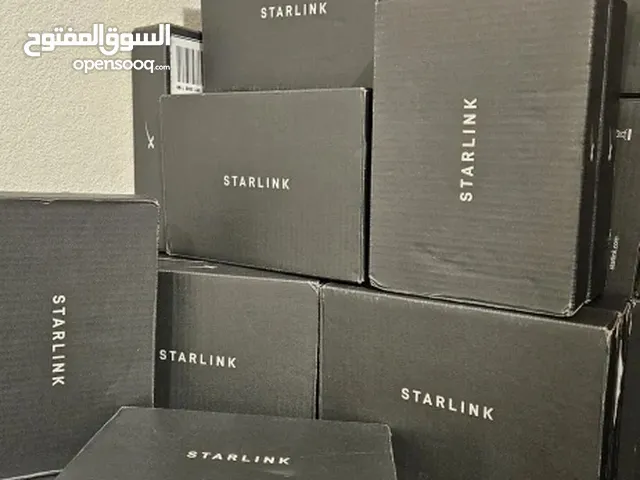أجهزة انترنت Starlink - ستار لينك جديد