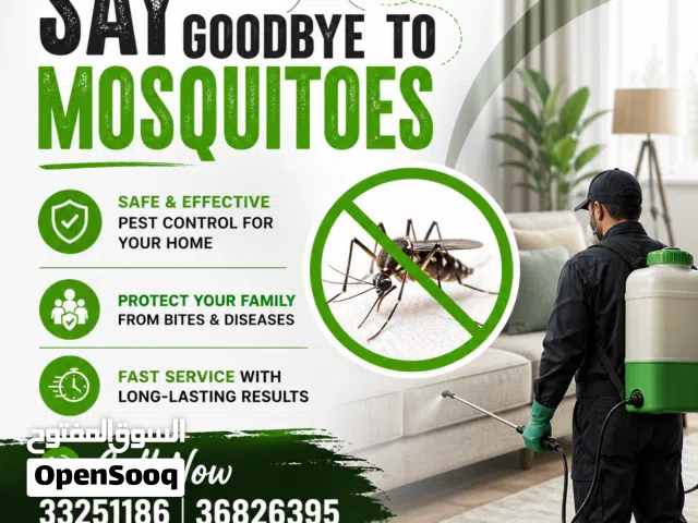 Professional Pest Control Services – Total Protection for Your Home & Business
