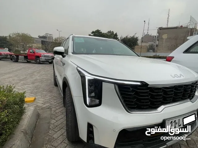 كيا سورنتو 2024 KIA  Sorento  خليجي ضمان لمدة 5 سنوات اخت الزيرو رقم بغداد