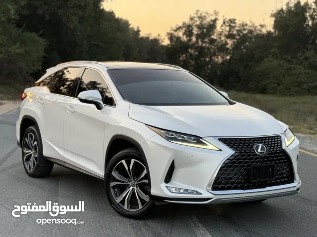 لكزس 2022 RX350 خليجي صبغ وكالة بحالة الوكالة