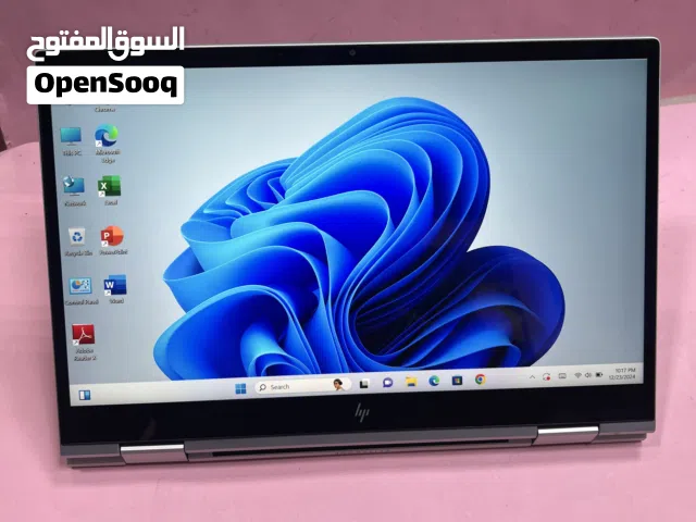 11th GEN X360 TOUCH HP ELITEBOOK 830 G8 CORE i5 16GB RAM 512gb SSD NVMe 13.5 INCH SCREEN 11th GEN X3