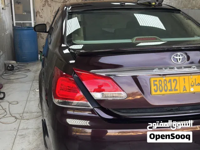 تويوتا أفالون بممشى ممتاز للبيع