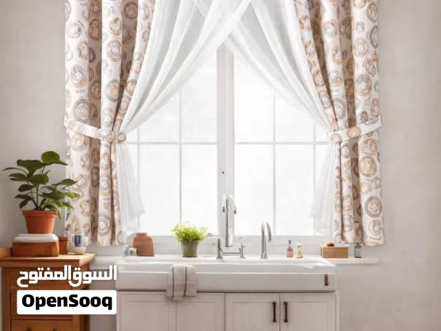 بردة مطبخ مع  تول و2 حزامات مع كل جنطة الشغل الجديد والمختلف والالوان المميرة