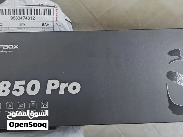 Dash cam (Wolfbox G850 Pro)