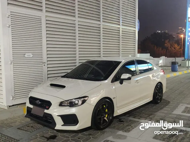 Subaru WRX STI 2019 GCC