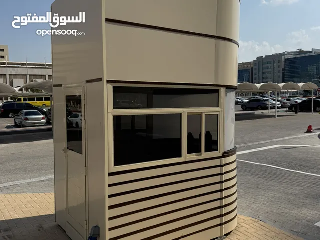 للبيع كابينة حراسة بمواصفات عالية