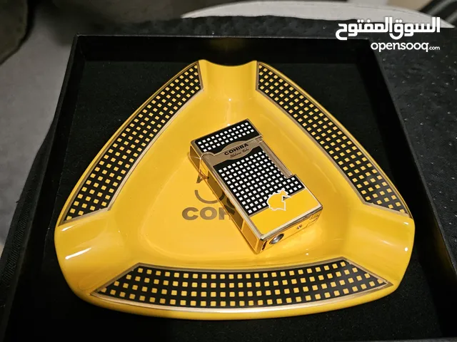 Cohiba Cigar Accessories ashtray, cutter & Lighters