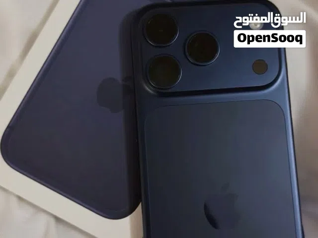 Apple iPhone 17 Pro Max 256 GB in Ramallah and Al-Bireh