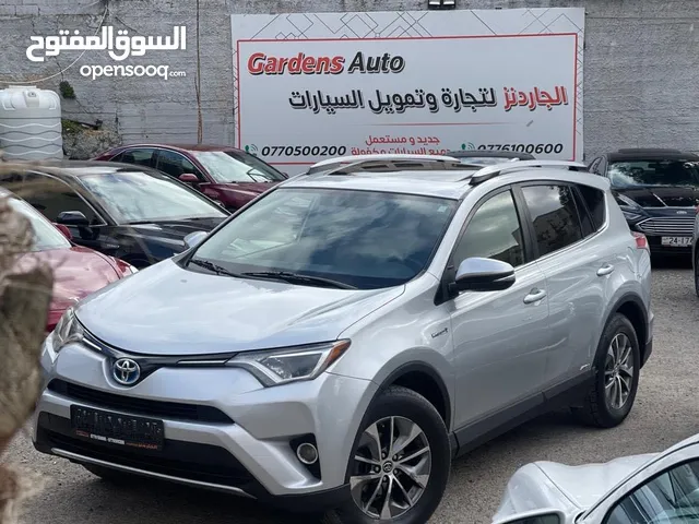 تويوتا راف فور 2016 فحص كامل جمرك جديد مكفوله سنتين بحالة الشركه