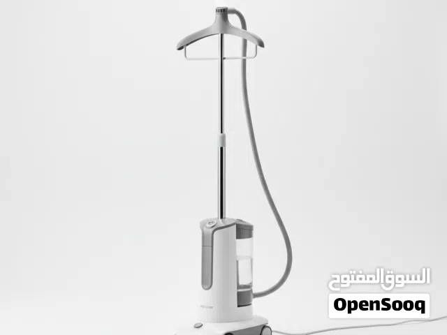 وداعاً للتجاعيد في ثوانٍ!  مكواة البخار الاحترافية Vertical Steamer هل تعبت من طاولة المكواة التقل