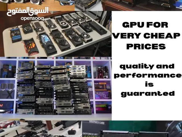 Any gpu for good prices