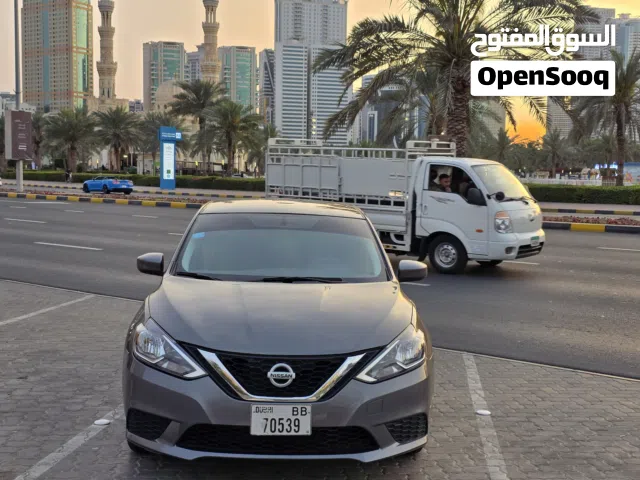 2018, Nissan, Sentra, SL