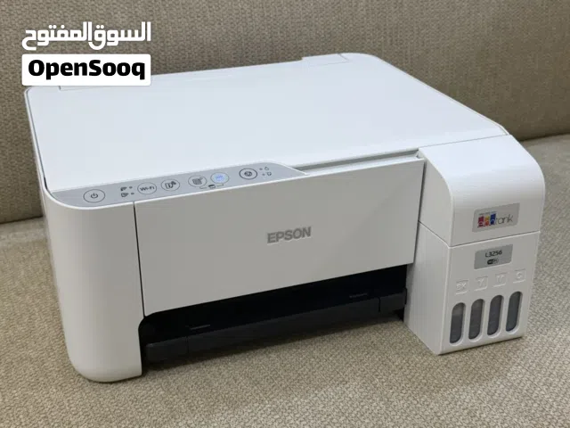 طابعة و ماسح ضوئي Epson Printer and scanner