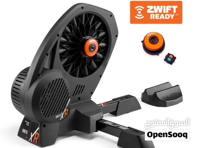 Direto-XR with Zwift Cog