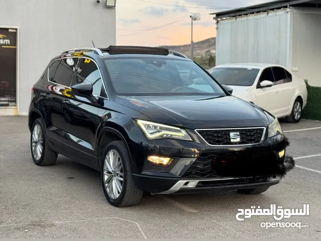 New Seat Ateca in Ramallah and Al-Bireh