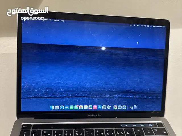 ماك بوك برو 2020 - 13 انش - 512 Gb - Touch bar