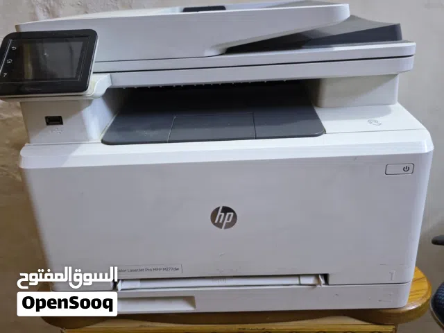 hb laseJet pro 277dn طابعة ليزرية
