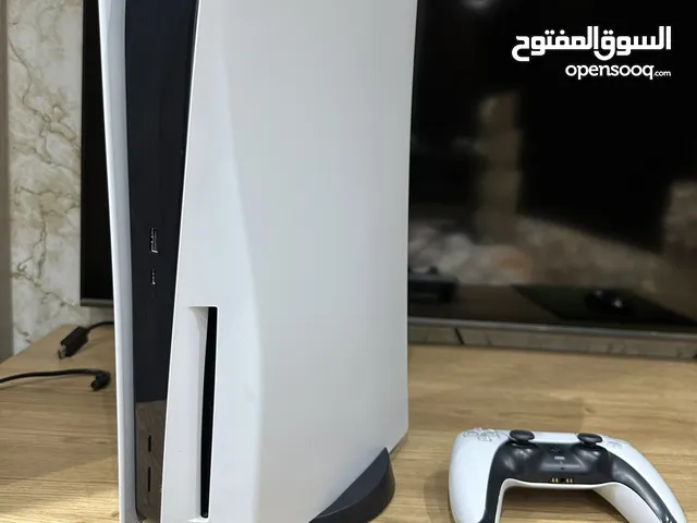PS5 مستعمل بحالة ممتازة للبيع