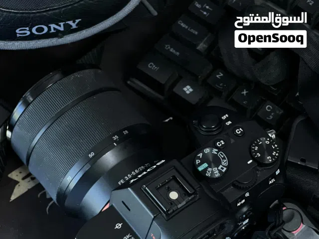 كاميرا سوني a7iii مع عدسة 28_70  اقرأ الوصف :