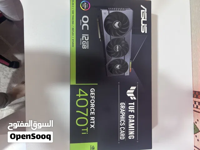 4070ti Asus Tuf 12gb OC 3 fan