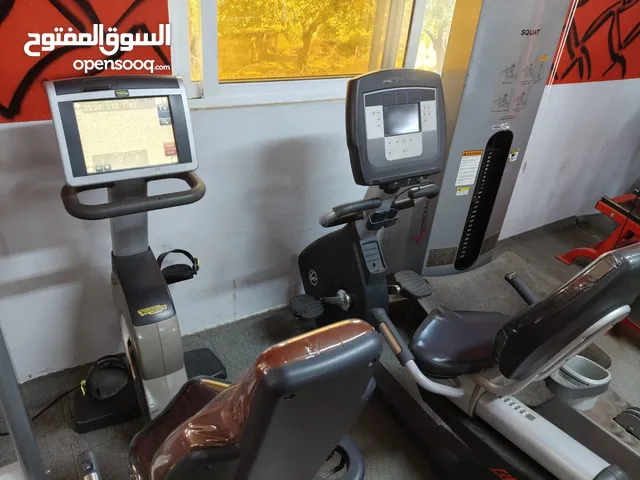 بايك لايف فتنس وبايك تكنو جم بحاله ممتازه