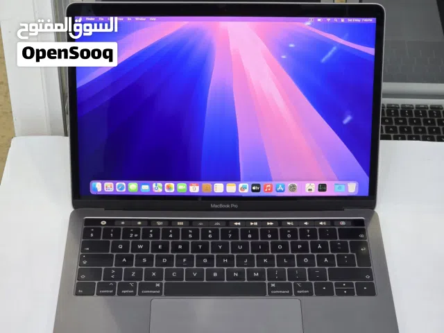 MacBook Pro 13 2019 i5 16GB Ram 256GB SSD لابتوب ابل