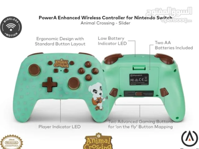 Nintendo switch pro controller by PowerA (K.K Slider Edition!)