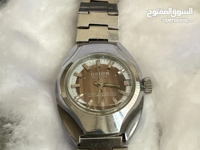 ORION DATOMATIc ساعة أصلية من ماركة ساعة أوتوماتيكية تعمل بدقة عالية مع إمكانية