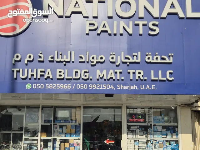 National paint shop sell