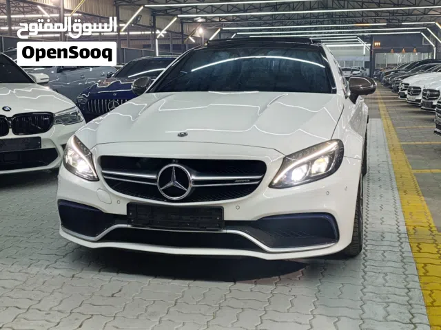 2018, مرسيدس بنز, الفئة-C, C 63 AMG