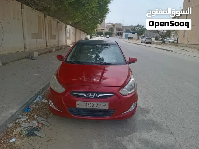 Used Hyundai Accent in Tripoli