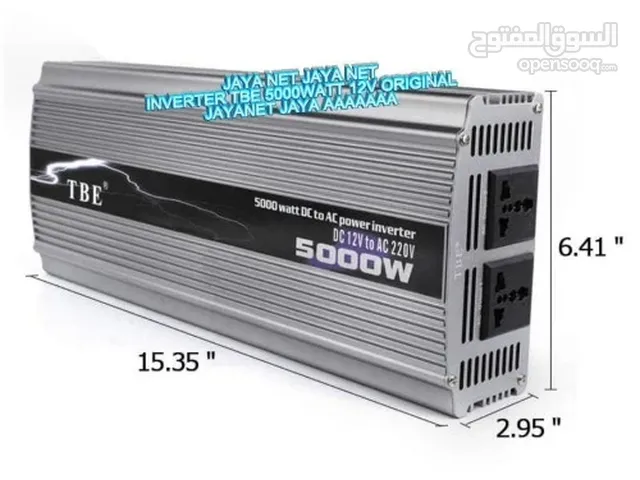 power inverter 5000watt 12v original TBE