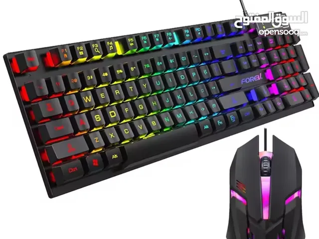 Gaming PC Keyboards & Mice in Sharjah